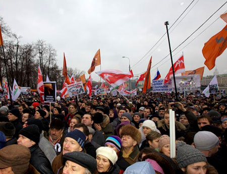 Революция.РУ :: Манифестации против жульнических выборов в России. Москва