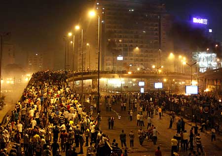 Revolucia.RU :: Египет. Разгон протестующих исламистов в Каире