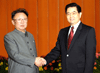 Revolucia.RU :: Ким Чен Ир и Ху Цзинь Тао