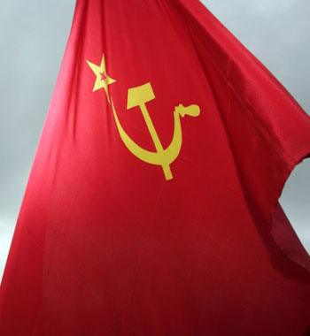 Красное знамя Советский флаг :: Революция.РУ