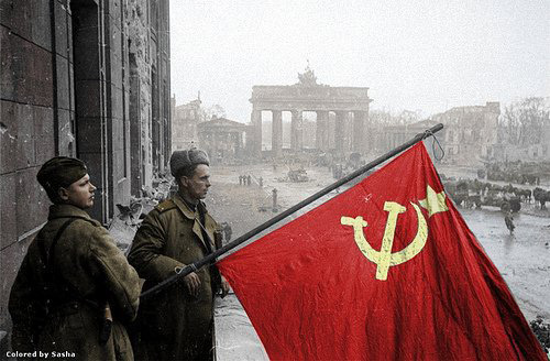 Красное знамя Победы :: Revolucia.RU