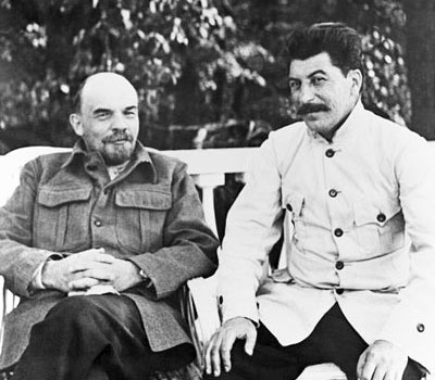 Ленин и Сталин. Революция.RU