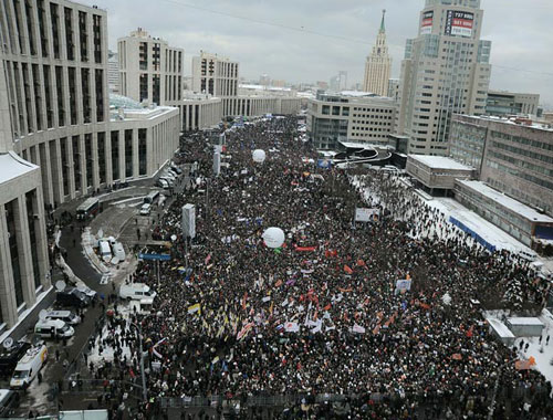 Революция.RU :: Акция протеста "За честные выборы". Москва 24 декабря 2011