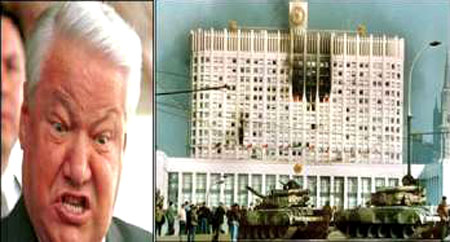 Революция.РУ :: Расстрел Верховного Совета октябрь 1993
