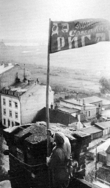 Освобождение Риги 1944 :: Революция.РУ