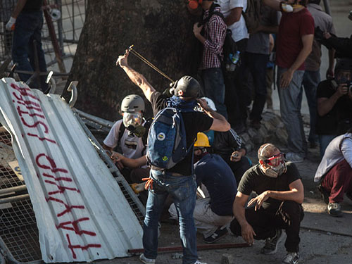 Революция.RU :: Баррикады в Стамбуле, протесты в Турции