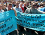 Revolucia.RU :: Протест запорожских металлургов против сокращений